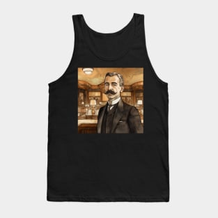 Hotel manager drawing Tank Top
